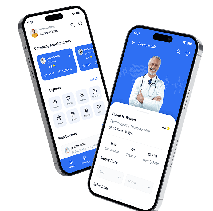 Medical App Interface